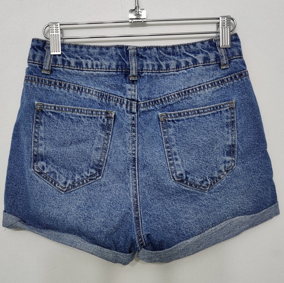 Denim jean shorts by Refuge size 3 - Picture 2 of 3